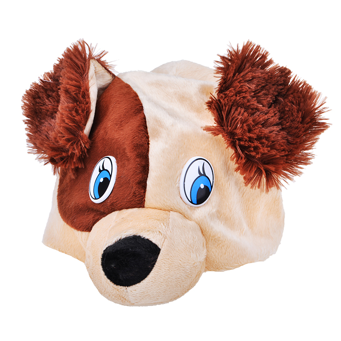 Головной убор швейный "Шапка детская "Пёсик" р. 52-54 Головной убор швейный "Шапка детская "Пёсик" р. 52-54