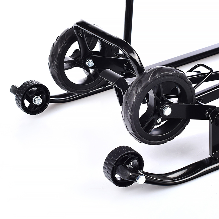 Фото к товару Санки-коляска Снежинка универсал-1 (серебро) Санки-коляска Снежинка универсал-1 (серебро)