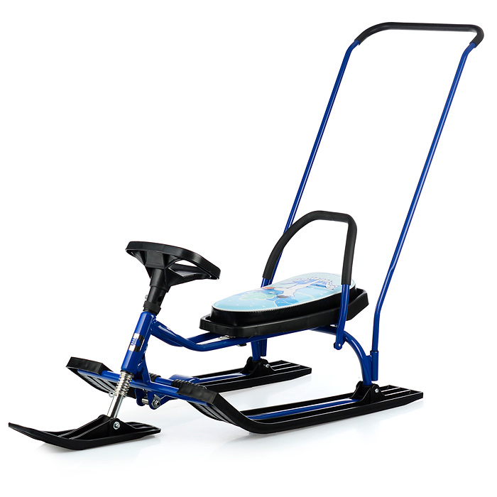 Игрушка Снегокат детский 140 "Go Go" классический c П-образным толкателем (Волчок) 