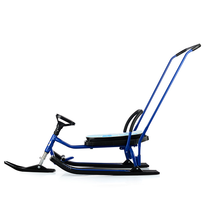 Игрушка Снегокат детский 140 "Go Go" классический c П-образным толкателем (Волчок) 