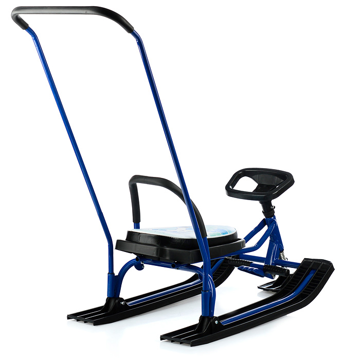 Игрушка Снегокат детский 140 "Go Go" классический c П-образным толкателем (Волчок) 