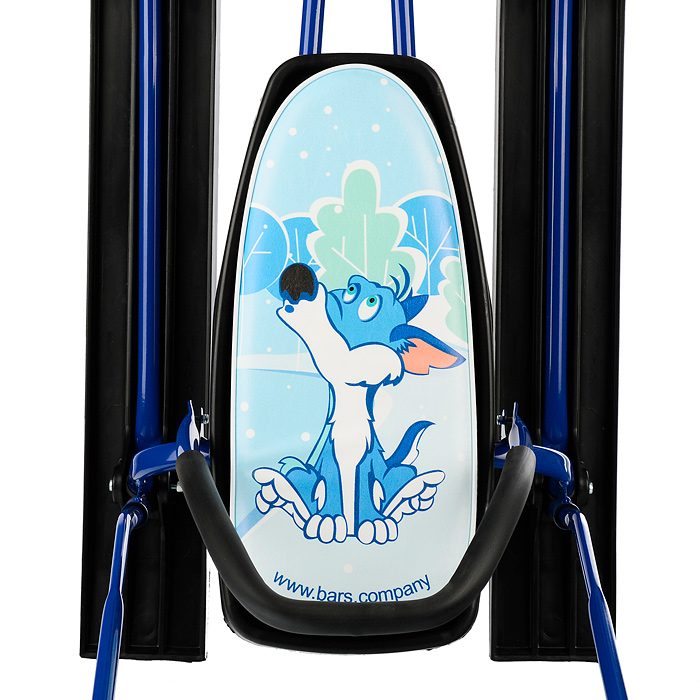 Игрушка Снегокат детский 140 "Go Go" классический c П-образным толкателем (Волчок) 