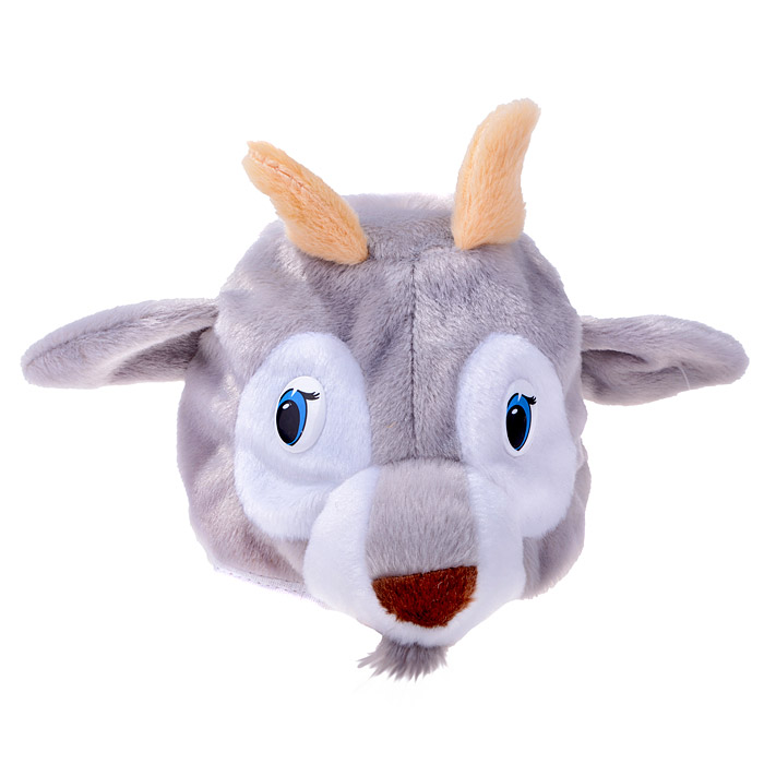 Головной убор швейный "Шапка детская "Козлик" р. 52-54 Головной убор швейный "Шапка детская "Козлик" р. 52-54