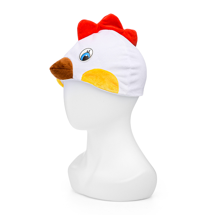 Головной убор швейный "Шапка детская "Курочка" р. 52-54