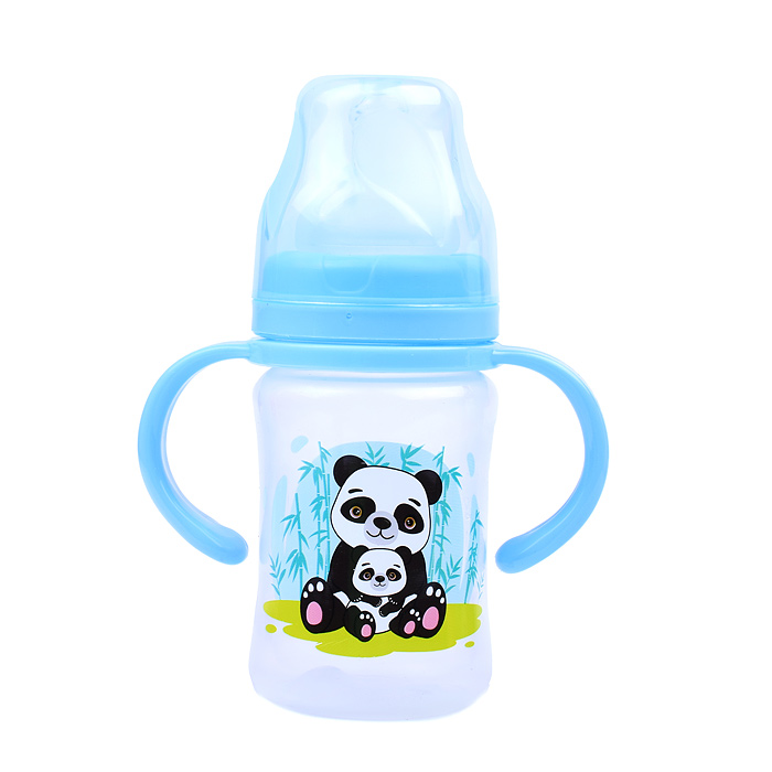 Бутылочка для кормления 150мл, ручки