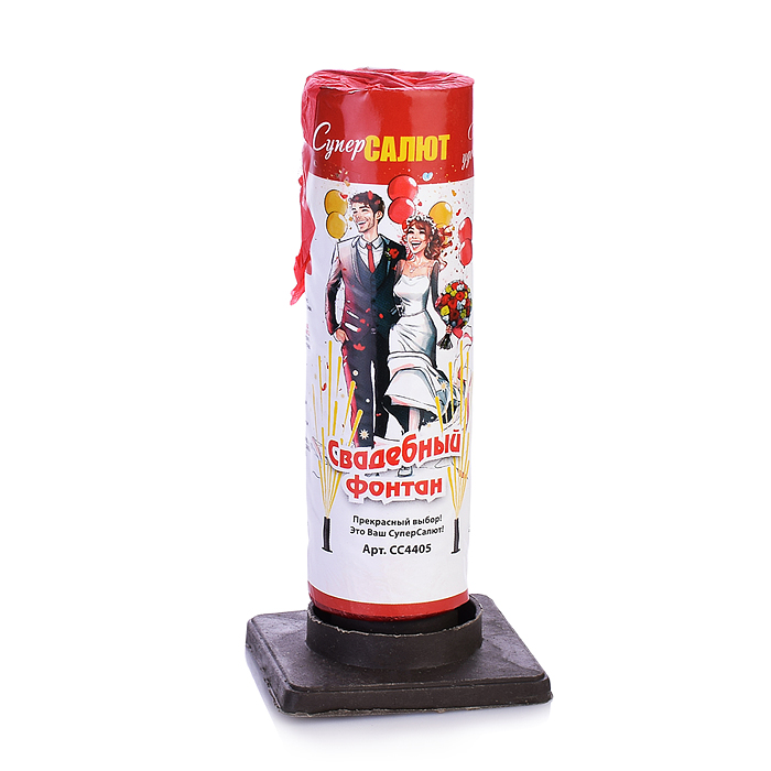 Фонтан "Свадебный" * в кор. 24 уп. х 4 шт. Фонтан "Свадебный" * в кор. 24 уп. х 4 шт.