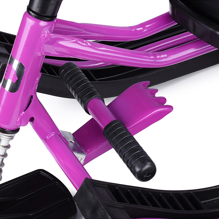 Игрушка Снегокат детский 140 "Go Go" классический c П-образным толкателем (Ice ferret)