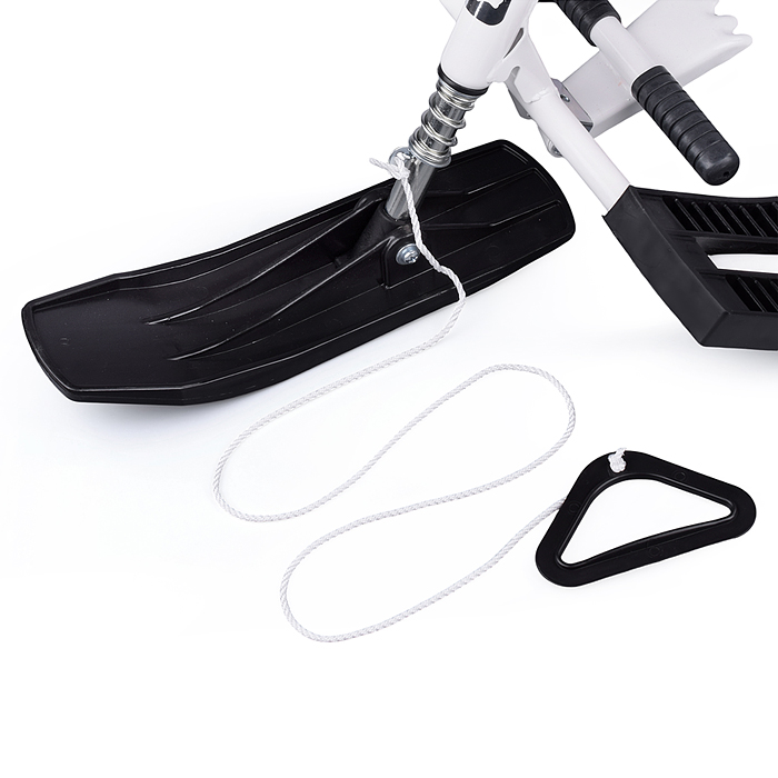 Игрушка Снегокат детский 140 "Go Go" классический c П-образным толкателем (Ice rabbit)