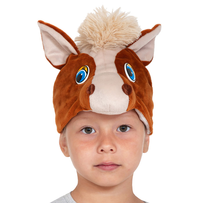 Головной убор швейный "Шапка детская "Коник" р. 52-54 Головной убор швейный "Шапка детская "Коник" р. 52-54