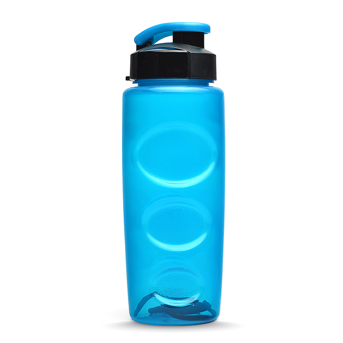 Бутылка для воды и других напитков "HEALTH and FITNESS" 500 ml. anatomic ,в асс.