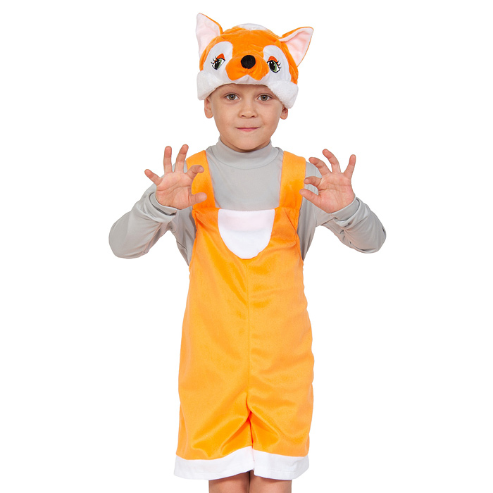 Изделие швейное "Набор карнавальный "Лисёнок" плюш (3-6 лет, рост 98-116 см) Изделие швейное "Набор карнавальный "Лисёнок" плюш (3-6 лет, рост 98-116 см)