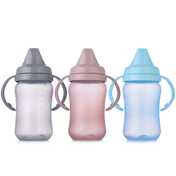 Поильник с пластиковым носиком, 270мл, в ассортименте Поильник с пластиковым носиком, 270мл, в ассортименте
