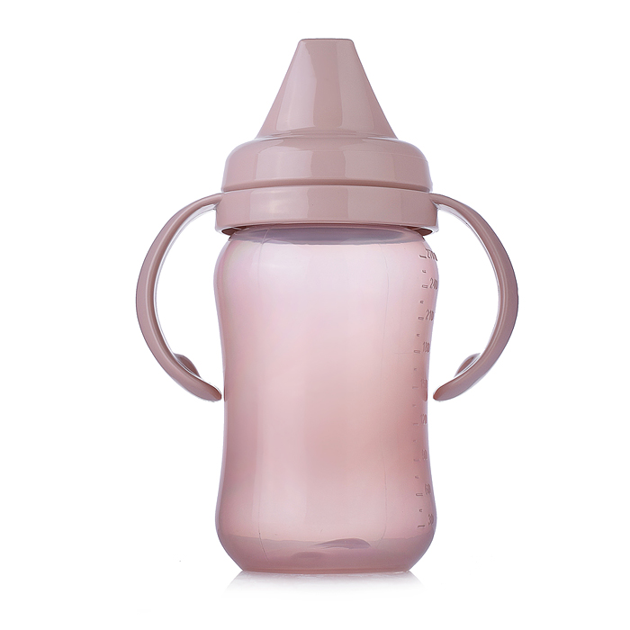 Фото к товару Поильник с пластиковым носиком, 270мл, в ассортименте Поильник с пластиковым носиком, 270мл, в ассортименте