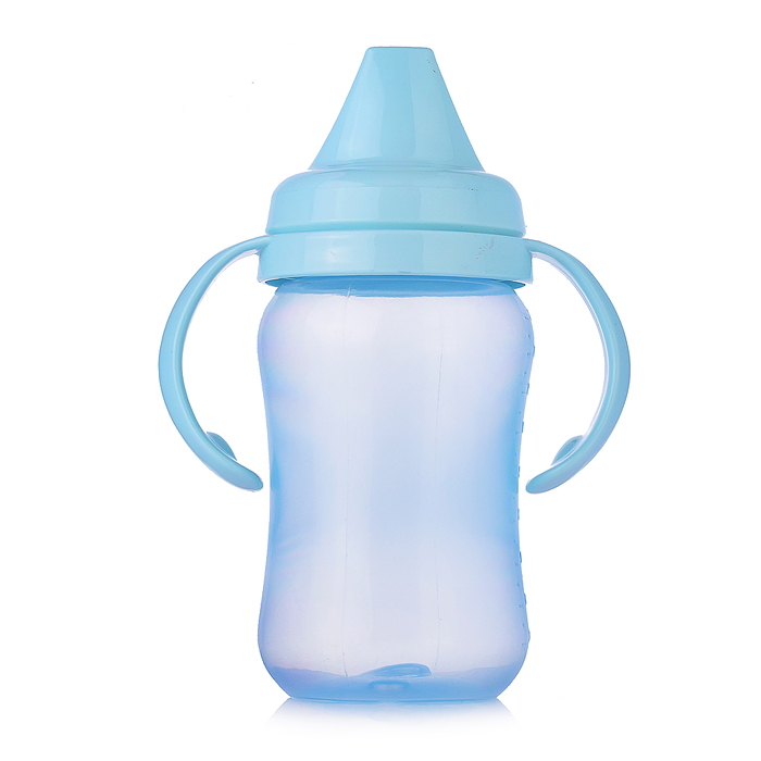 Фото к товару Поильник с пластиковым носиком, 270мл, в ассортименте Поильник с пластиковым носиком, 270мл, в ассортименте