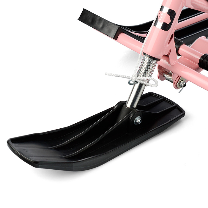 Игрушка Снегокат детский 140 "Go Go" классический c П-образным толкателем (Зая) 