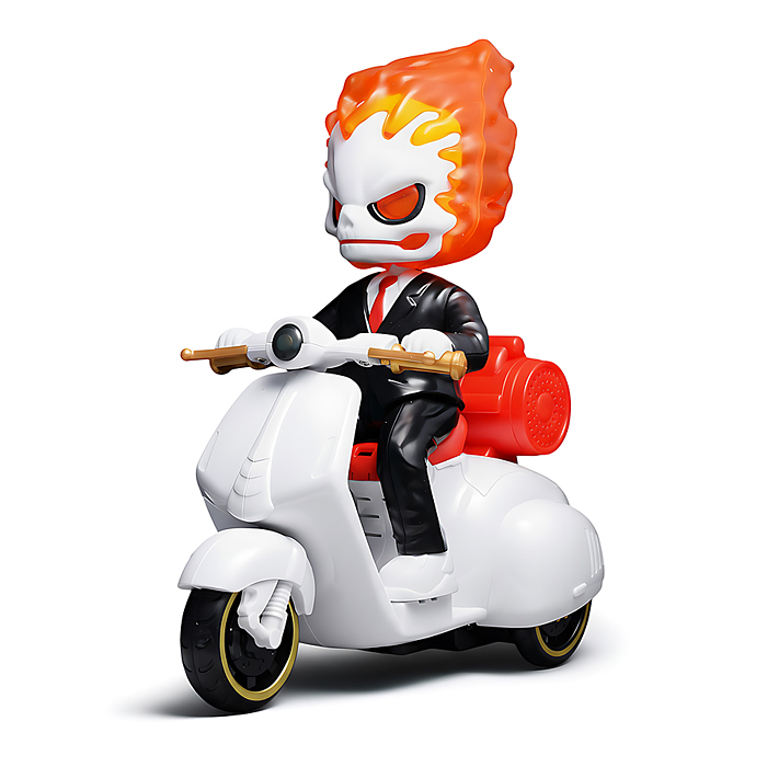 Фото к товару Мотоцикл T35 "Ночной гонщик" в коробке Мотоцикл T35 "Ночной гонщик" в коробке