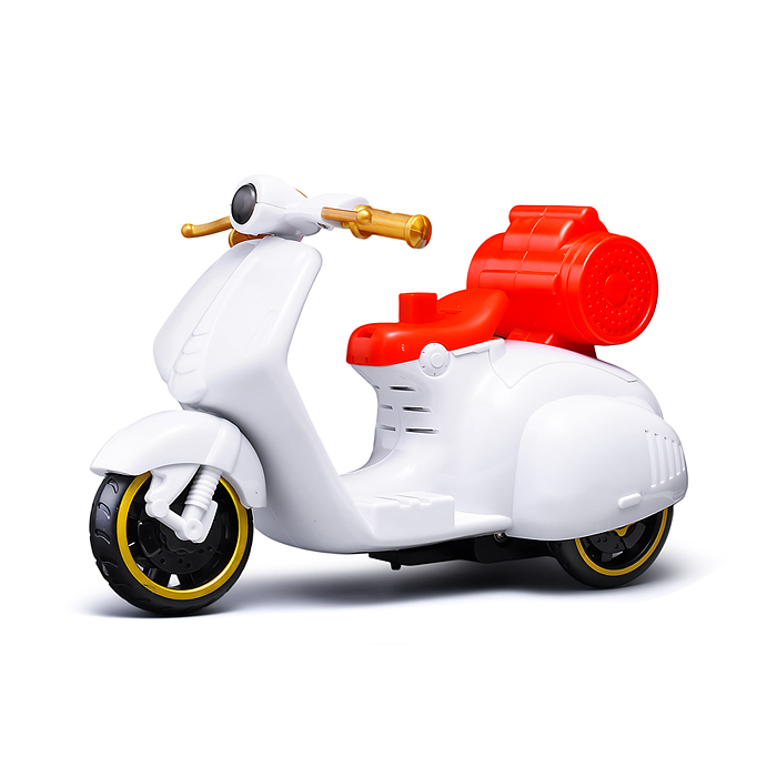 Фото к товару Мотоцикл T35 "Ночной гонщик" в коробке Мотоцикл T35 "Ночной гонщик" в коробке