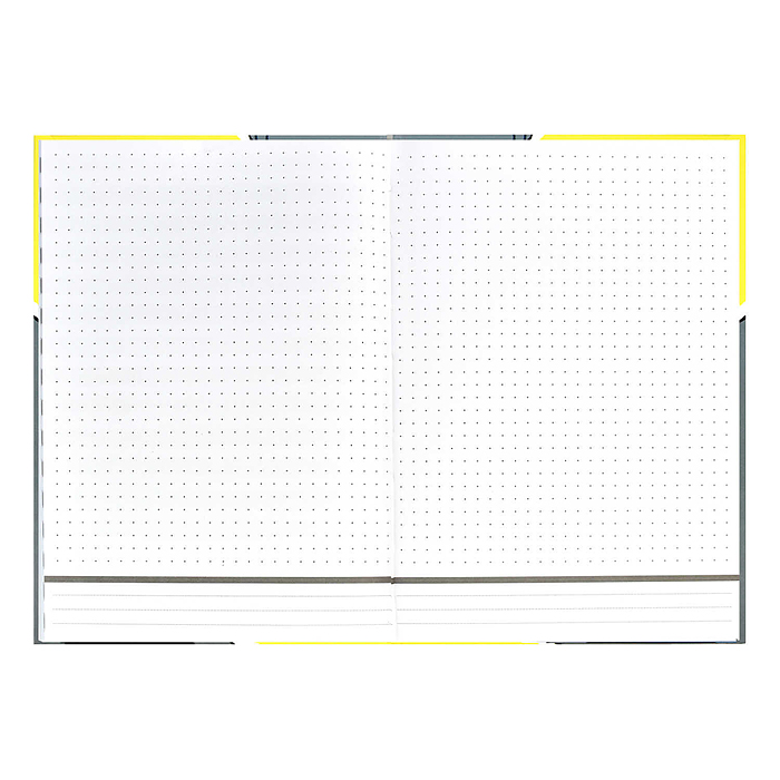 Записная книжка 96 л. А5 "Шкодник" 140x200 мм, твёрдый переплёт 