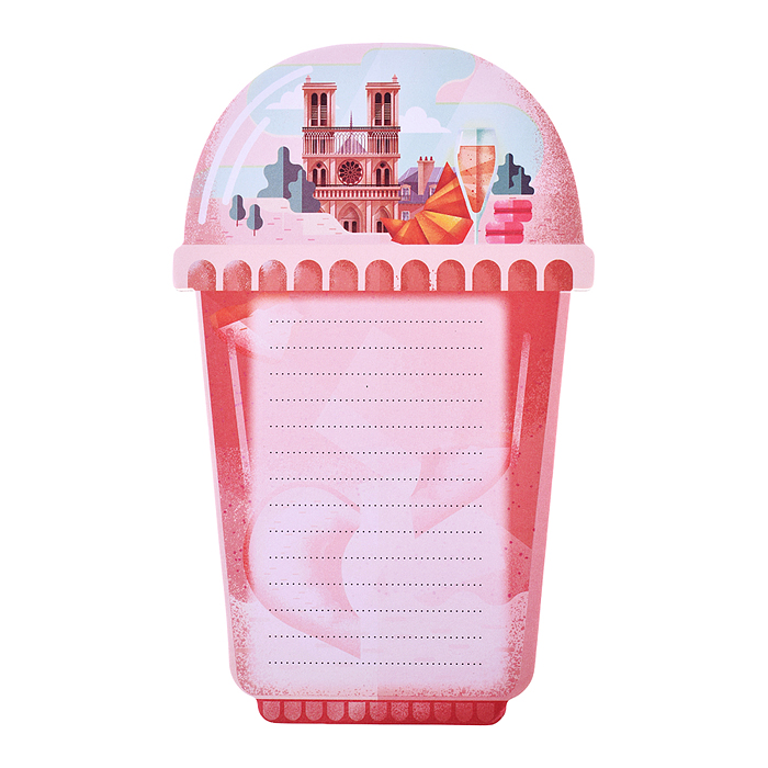 Фото к товару Блок для записей 40 л. 105x170 мм, "Мои заметки" Блок для записей 40 л. 105x170 мм, "Мои заметки"