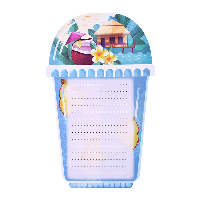 Фото к товару Блок для записей 40 л. 105x170 мм, "Мои заметки" Блок для записей 40 л. 105x170 мм, "Мои заметки"