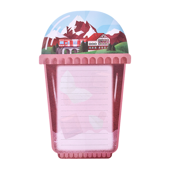 Фото к товару Блок для записей 40 л. 105x170 мм, "Мои заметки" Блок для записей 40 л. 105x170 мм, "Мои заметки"