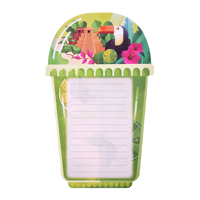 Фото к товару Блок для записей 40 л. 105x170 мм, "Мои заметки" Блок для записей 40 л. 105x170 мм, "Мои заметки"