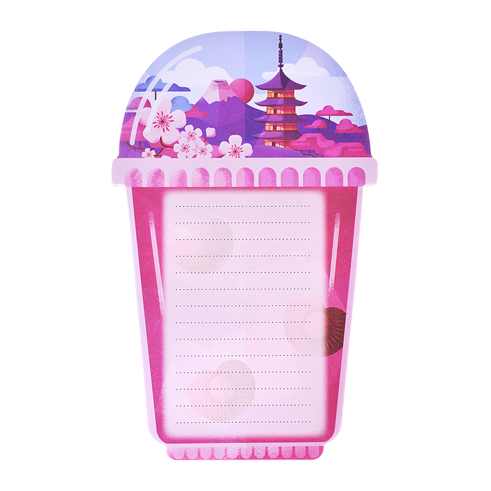 Фото к товару Блок для записей 40 л. 105x170 мм, "Мои заметки" Блок для записей 40 л. 105x170 мм, "Мои заметки"