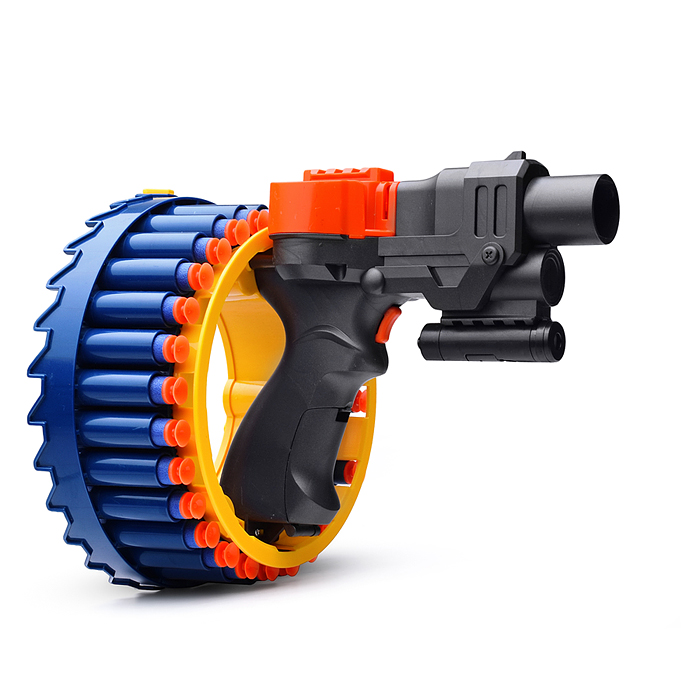 Фото к товару Бластер KB113 "Rotating wheel-1" в коробке Бластер KB113 "Rotating wheel-1" в коробке