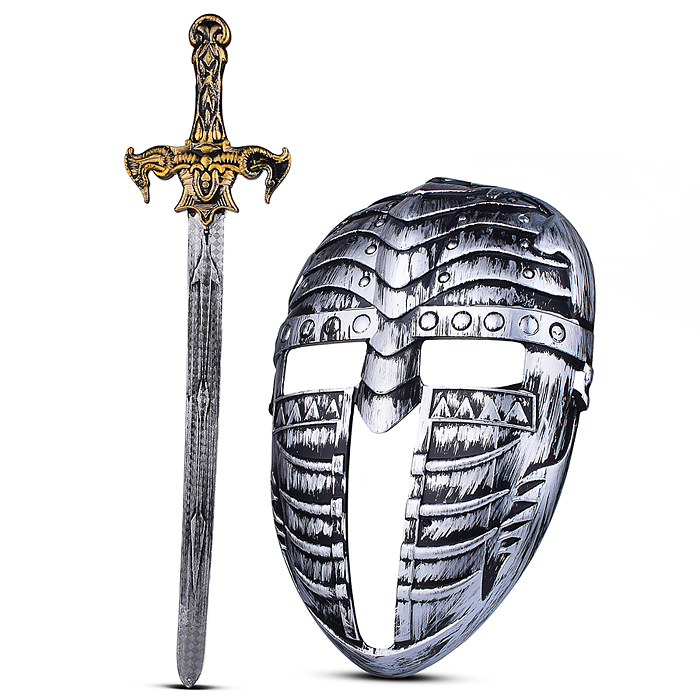 Набор рыцаря 921-40B "Доспехи бесстрашного рыцаря" в пакете