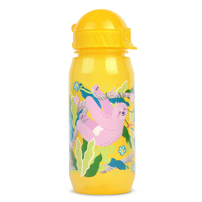 Бутылка для воды и других напитков 400 мл. "Вокруг света" в ассортименте