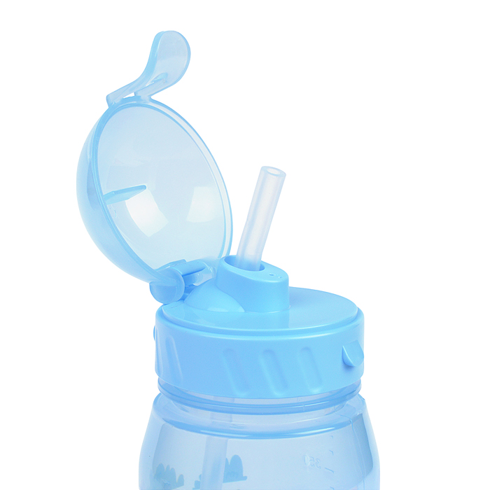 Бутылка для воды и других напитков 400 мл. "Вокруг света" в ассортименте