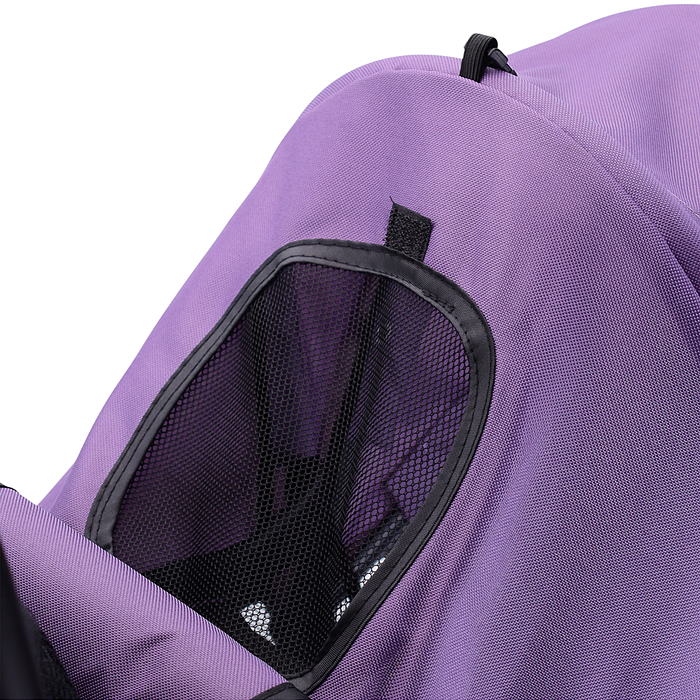 Велосипед трехколесный Rocket 136-LI, колеса EVA 10"/8", цвет сиреневый