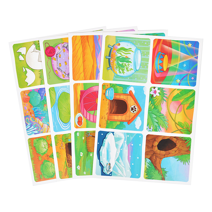 Фото к товару Пластиковое лото для малышей (нов) 3+ Кто где живёт? Подбираем домик. Куликова Е.Н., Сухарева О.В. Пластиковое лото для малышей (нов) 3+ Кто где живёт? Подбираем домик. Куликова Е.Н., Сухарева О.В.