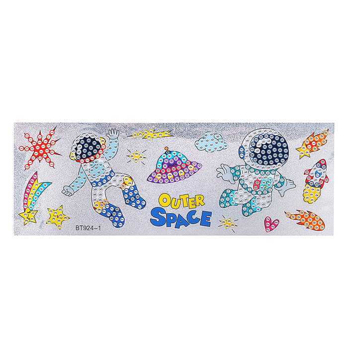 Набор творческая мастерская JX20433-3A "Сам себе дизайнер" в коробке