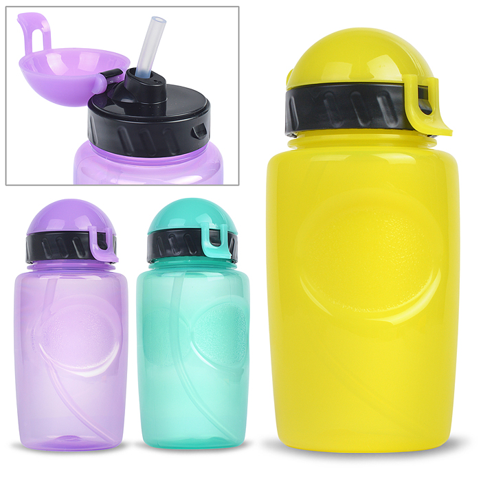 Бутылка для воды и других напитков "LIFESTYLE", 350 ml. anatomic, цвета в ассортименте Бутылка для воды и других напитков "LIFESTYLE", 350 ml. anatomic, цвета в ассортименте