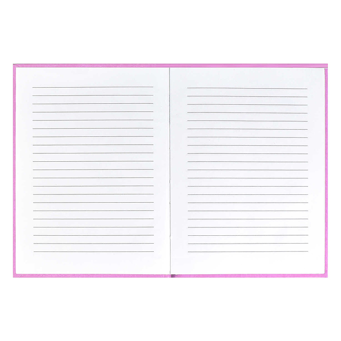 Записная книжка 48 л. А6 "Лето в стаканчике" 117х151 мм, твёрдый переплёт