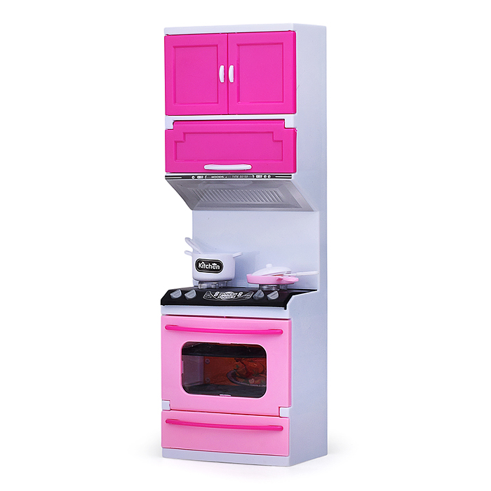 Фото к товару Мебель для кукол 818-26A "Cooking"-1" в коробке Мебель для кукол 818-26A "Cooking"-1" в коробке