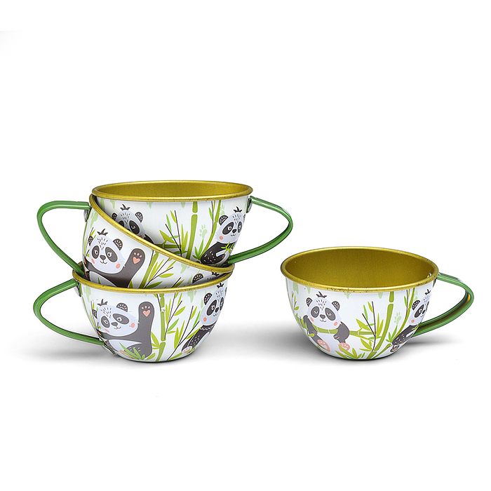 Набор посуды 996A "Пандочки" в коробке