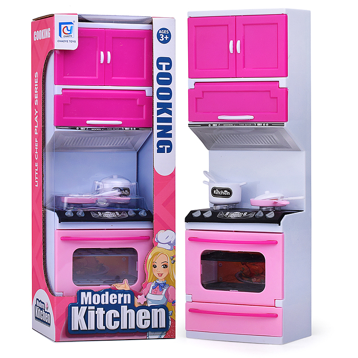 Мебель для кукол 818-19A "Уют" в коробке Мебель для кукол 818-19A "Уют" в коробке