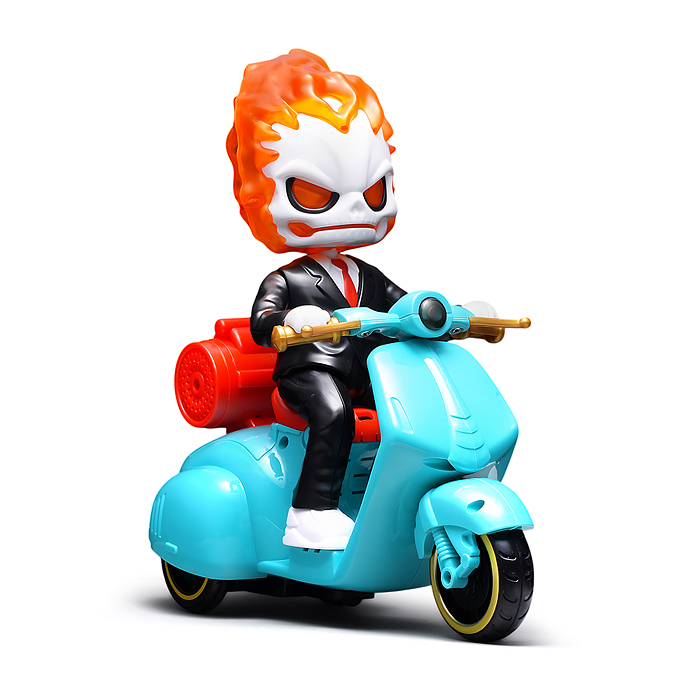 Мотоцикл T36 "Гонки во тьме" в коробке