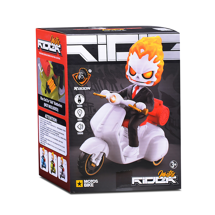 Мотоцикл T36 "Гонки во тьме" в коробке