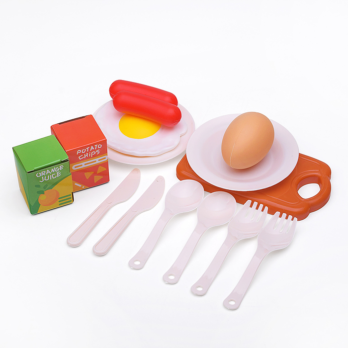 Кухня 839-034 "Готовим с мамой" (34 предмета) в коробке