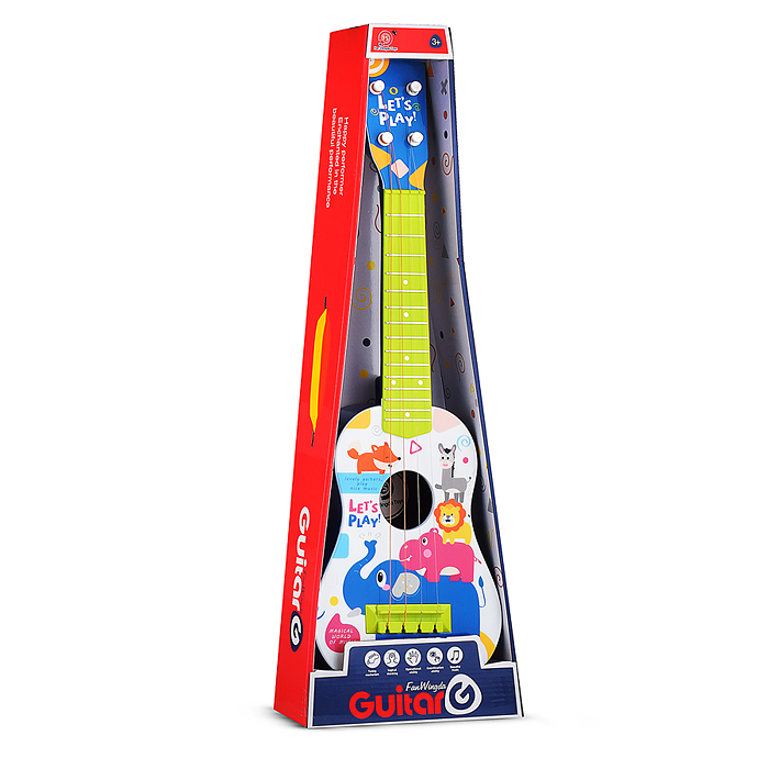 Фото к товару Гитара 819-31 "Струнный мастер" в коробке Гитара 819-31 "Струнный мастер" в коробке