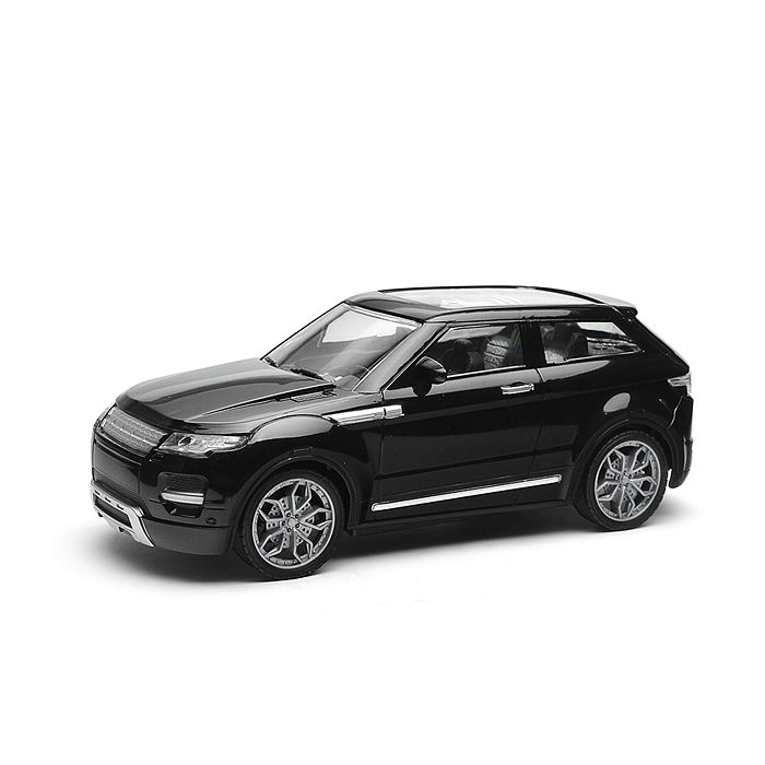 Фото к товару Машина р/у Range Rover 24 см, черный, коробка Машина р/у Range Rover 24 см, черный, коробка