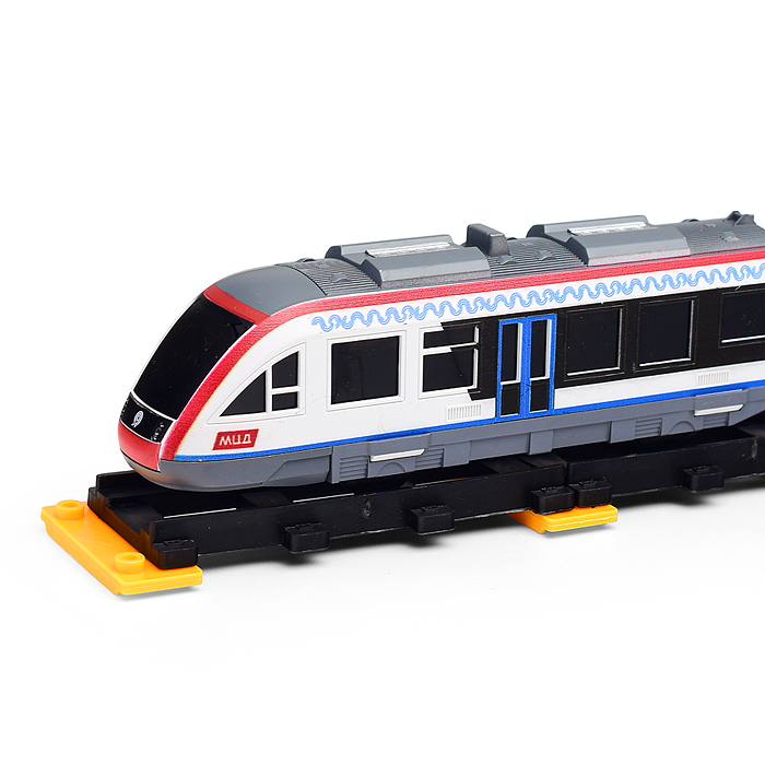 Фото к товару Железная дорога р/у, Метрополитен (свет, звук, 387 см,) в коробке Железная дорога р/у, Метрополитен (свет, звук, 387 см,) в коробке