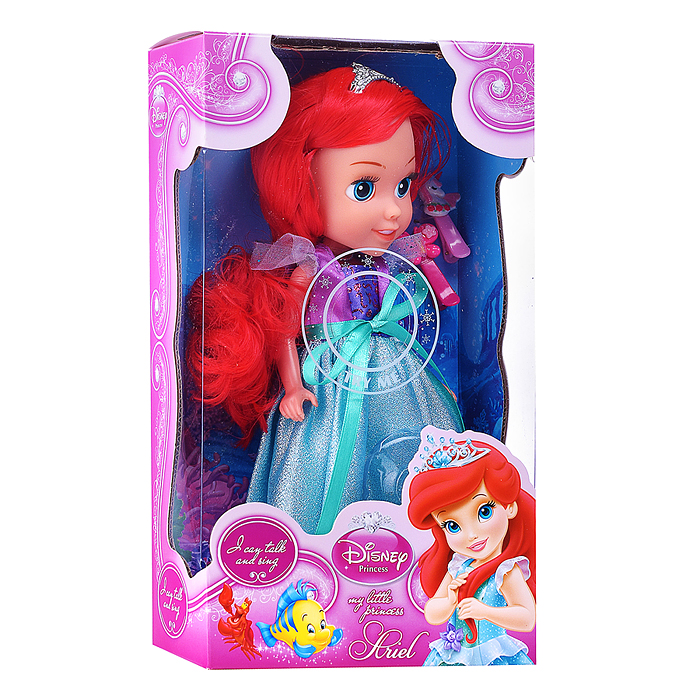 Фото к товару Кукла 25 см озвуч, Ариэль, свет (амулет, рук и ноги сгиб, акс) Кукла 25 см озвуч, Ариэль, свет (амулет, рук и ноги сгиб, акс)