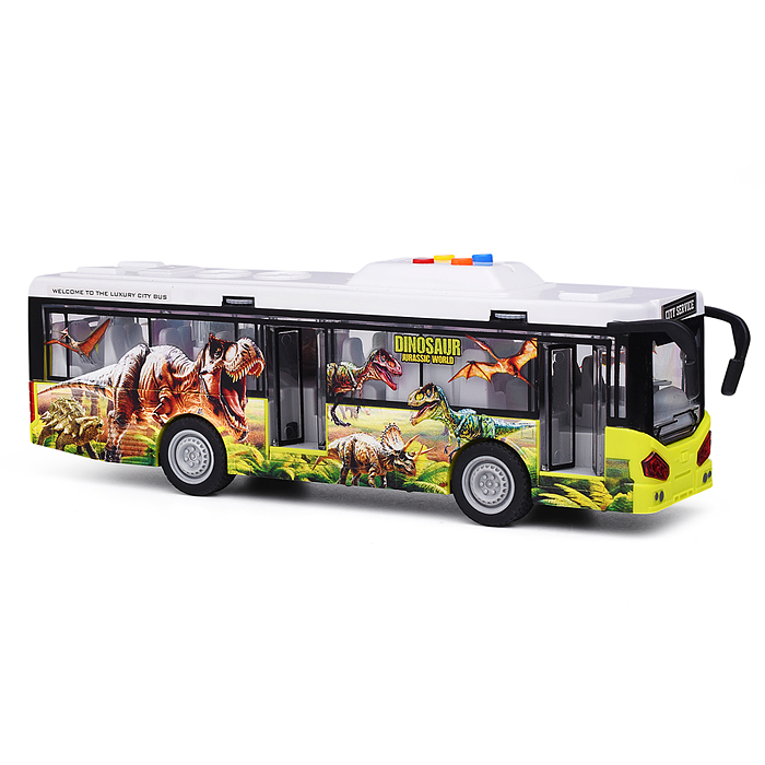 Фото к товару Автобус JS120-D "Городской" 1:16 (свет, звук) в коробке Автобус JS120-D "Городской" 1:16 (свет, звук) в коробке