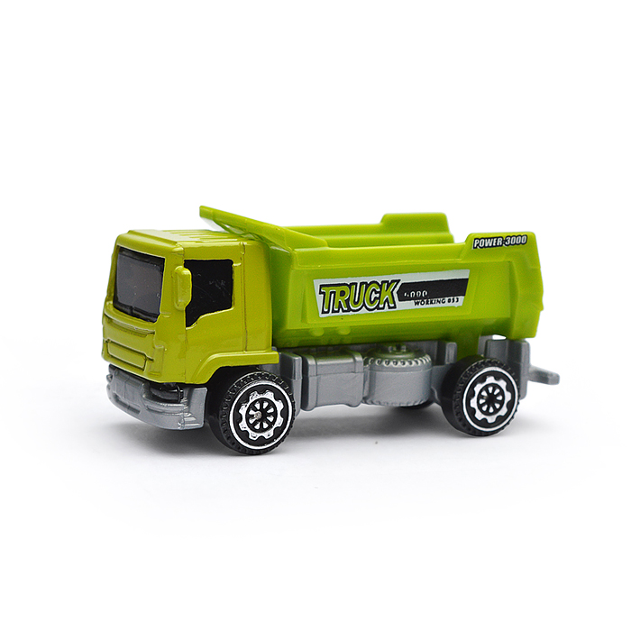 Машина металл Спецтехника 7,5 см, в ассорт, дисп., в коробке