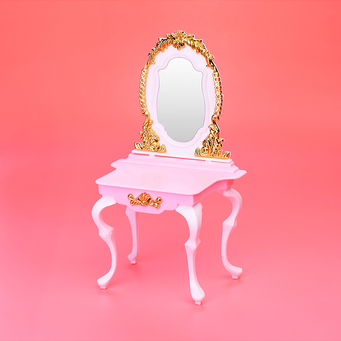 Фото к товару Набор мебели для кукол 2319 "Спальня" в коробке Набор мебели для кукол 2319 "Спальня" в коробке