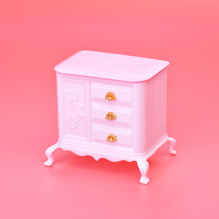 Фото к товару Набор мебели для кукол 2319 "Спальня" в коробке Набор мебели для кукол 2319 "Спальня" в коробке